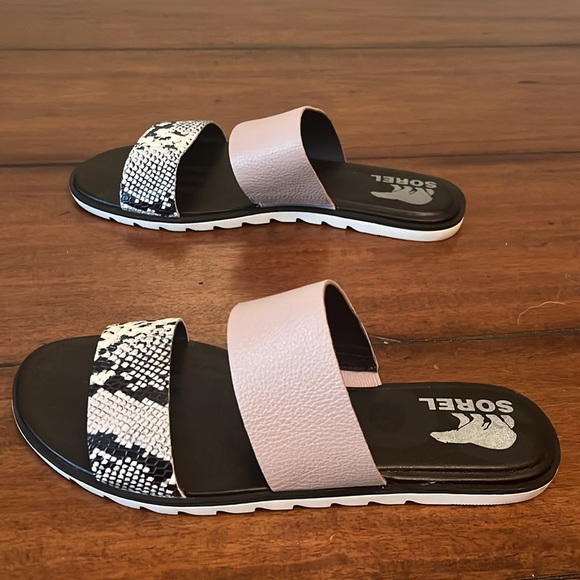 Sorel Ella II Slide Sandals - Size 9 - Picture 5 of 11